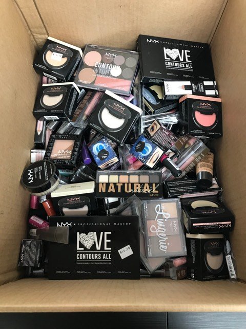 cosmetic liquidation pallets