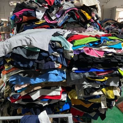 Second Hand Clothes From China to Congo