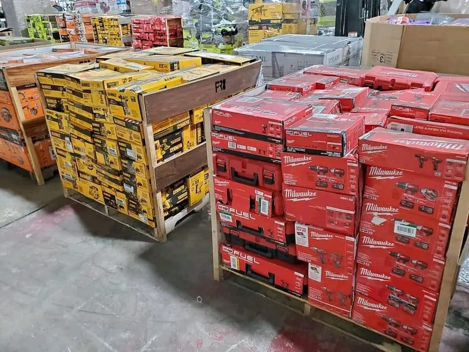 Mixed Tools pallets